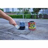 FLEX SEAL Sealant, 2 lb, Black, Synthetic Rubber1 (FLXLFSBLKR32) Case of 6