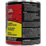 FLEX SEAL Sealant, 2 lb, Black, Synthetic Rubber1 (FLXLFSBLKR32) Case of 6