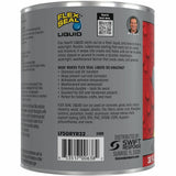 FLEX SEAL Sealant, 2 lb, Gray, Synthetic Rubber (FLXLFSGRYR32) Case of 6