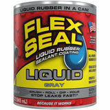 FLEX SEAL Sealant, 2 lb, Gray, Synthetic Rubber (FLXLFSGRYR32) Case of 6