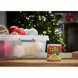 FLEX SEAL Repair Tape, 5 ft Length x 4", Clear, 4/Carton (FLXTFSCLRR0405) Case of 4