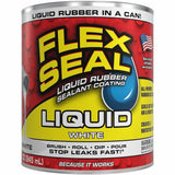 FLEX SEAL Sealant, 2 lb, White, Synthetic Rubber (FLXLFSWHTR32) Case of 6