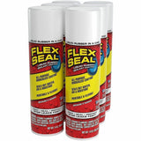 FLEX SEAL Liquid Rubber Sealant Coating Spray, 0.87 lb, White, Synthetic Rubber (FLXFSWHTR20) Case of 6