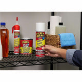 FLEX SEAL Liquid Rubber Sealant Coating Spray, 0.87 lb, White, Synthetic Rubber (FLXFSWHTR20) Case of 6