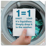 ECOS PRO Liquidless Laundry Detergent Sheets, 50 Sheets/Pack, 10/Carton (EOP953710) Case of 10