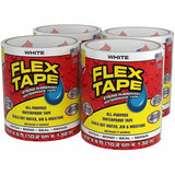 FLEX SEAL Repair Tape, 5 ft Length x 4", White, 4/Carton (FLXTFSWHTR0405) Case of 4