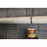 FLEX SEAL Repair Tape, 5 ft Length x 4", White, 4/Carton (FLXTFSWHTR0405) Case of 4