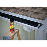 FLEX SEAL Liquid Rubber Sealant Coating Spray, 0.87 lb, Black, Synthetic Rubber (FLXFSR20) Case of 6