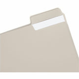 Smead SuperTab 1/3 Tab Cut Letter Top Tab File Folder, 8½" x 11", 3/4" Expansion, Assorted Tab Position, Assorted, 20/Pack (SMD10521) Pack of 20