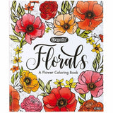 Crayola Florals, A Flower Coloring Book Printed Book, 40 Pages (CYO041082) Each
