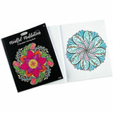 Crayola Mandala Coloring Book Printed Book, 40 Pages (CYO041081) Each