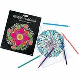 Crayola Mandala Coloring Book Printed Book, 40 Pages (CYO041081) Each