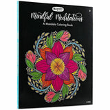 Crayola Mandala Coloring Book Printed Book, 40 Pages (CYO041081) Each