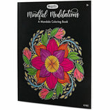 Crayola Mandala Coloring Book Printed Book, 40 Pages (CYO041081) Each