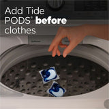 Tide PODS Laundry Detergent Pacs,- Spring Meadow Scent, 31/Bag (PGC93123) Bag of 31