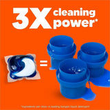 Tide PODS Laundry Detergent Pacs,- Spring Meadow Scent, 31/Bag (PGC93123) Bag of 31