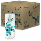 Livi VPG Select Kitchen Paper Towels, 2 Ply, 170 Sheets/Roll, 1 49/64" Core, 24/Carton (SOL41508CT) Case of 24