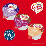Coffee mate Liquid Creamer Singles, 8 fl oz (237 mL), 1 Serving, 150 Singles/Pack, 3/Carton (NES42865) Case of 3 Packs