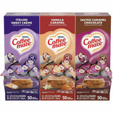 Coffee mate Liquid Creamer Singles, 8 fl oz (237 mL), 1 Serving, 150 Singles/Pack, 3/Carton (NES42865) Case of 3 Packs