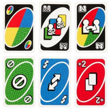 UNO Teams Card Game For Family Nights, Game Nights, Travel, Camping & Parties, Party, 2 to 4 Players (MTTHXT58) Each