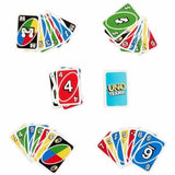 UNO Teams Card Game For Family Nights, Game Nights, Travel, Camping & Parties, Party, 2 to 4 Players (MTTHXT58) Each