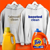 Tide Liquid Laundry Detergent, 80 fl oz (2.5 quart), Original Scent, 64 Loads (PGC12108BT) Each