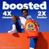 Tide Liquid Laundry Detergent, 80 fl oz (2.5 quart), Original Scent, 64 Loads (PGC12108BT) Each