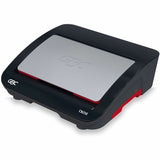 GBC CB25E CombBind Electric Punch and Bind Machine, 5.4" x 18.4" x 15.8", Black, Red, 500 Sheet(s) Bind (GBC200027) Each