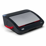 GBC CB25E CombBind Electric Punch and Bind Machine, 5.4" x 18.4" x 15.8", Black, Red, 500 Sheet(s) Bind (GBC200027) Each