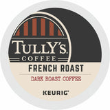 Tully's French Roast Coffee K-Cups, 96/Carton (GMT192619CT) Case of 96