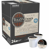 Tully's French Roast Coffee K-Cups, 96/Carton (GMT192619CT) Case of 96