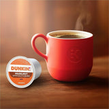 Dunkin' Donuts Donuts K-Cup Hazelnut Coffee, Medium, 22 K-Cup, Hazelnut, Original Blend, 4/Carton (GMT1270CT) Case of 88