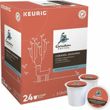 Green Mountain Coffee K-Cup Caramel Hideaway Coffee, Medium, 24 K-Cup, 4/Carton (GMT195697CT) Case of 96