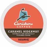 Green Mountain Coffee K-Cup Caramel Hideaway Coffee, Medium, 24 K-Cup, 4/Carton (GMT195697CT) Case of 96