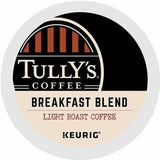 Tully's Breakfast Blend Coffee K-Cups, 96/Carton (GMT192719CT) Case of 96