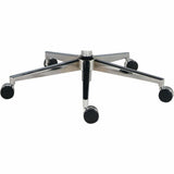 Lorell Fuerte Executive High-Back Chair with Adjustable Arms, High Back, Black (LLR63300) Each