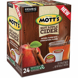 Mott's Hot Apple Cider, 8 fl oz (237 mL), Concentrate, Apple Cider, Natural, 4/Carton (GMT8604CT) Case of 96