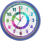 Timekeeper Colorful Wall Clock (AOPART668355) Each