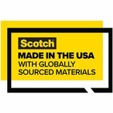 Scotch Long-Lasting Storage Packing Tape, 54.60 yd Length x 1.88", Transparent, 4/Pack (MMM3650LR44GC) Pack of 4