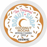 The Original Donut Shop K-Cup, Pod Coconut Mocha, Compatible with Keurig Brewer, Medium, 24 K-Cup, 4/Carton (GMT6248CT) Case of 96
