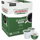 Krispy Kreme Doughnuts Krispy Kreme Doughnuts K-Cup, Pod Classic Decaf Coffee, Medium, 24 K-Cup, Decaffeinated, 4/Carton (GMT6111CT) Case of 96