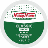 Krispy Kreme Doughnuts Krispy Kreme Doughnuts K-Cup, Pod Classic Decaf Coffee, Medium, 24 K-Cup, Decaffeinated, 4/Carton (GMT6111CT) Case of 96