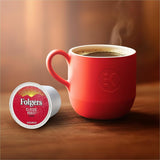Folger K-Cup Classic Roast Coffee, American, Medium, 24 K-Cup, 4/Carton (GMT7456CT) Case of 96