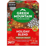 Green Mountain Coffee Roasters K-Cup, Pod Holiday Blend Coffee, Medium, 24 K-Cup, 4/Carton (GMT6204CT) Case of 96