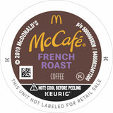 Green Mountain Coffee Roasters K-Cup French Roast Coffee, Dark/Bold, 24 K-Cup, 4/Carton (GMT8042CT) Case of 96