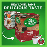 Green Mountain Coffee Roasters K-Cup, Pod Maple Pecan Coffee, Light, 24 K-Cup, 4/Carton (GMT7674CT) Case of 88