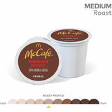 McCafé McCafe K-Cup Premium Roast Coffee, Medium, 24 K-Cup, 4/Carton (GMT8037CT) Case of 96