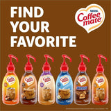 Coffee mate Liquid Pump Flavored Creamer, 50.72 fl oz (1.50 L), Snickers, Chocolate, Nut, Caramel Flavor, 300 Serving, 2/Carton (NES97955CT) Case of 2
