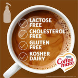 Coffee mate Liquid Pump Flavored Creamer, 50.72 fl oz (1.50 L), Snickers, Chocolate, Nut, Caramel Flavor, 300 Serving, 2/Carton (NES97955CT) Case of 2