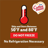 Coffee mate Liquid Pump Flavored Creamer, 50.72 fl oz (1.50 L), Snickers, Chocolate, Nut, Caramel Flavor, 300 Serving, 2/Carton (NES97955CT) Case of 2